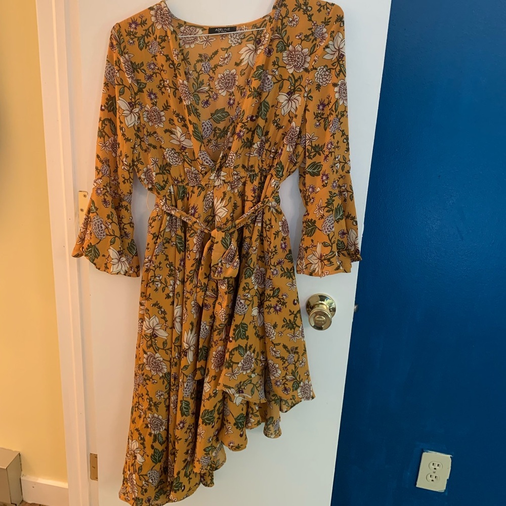 Floral dress